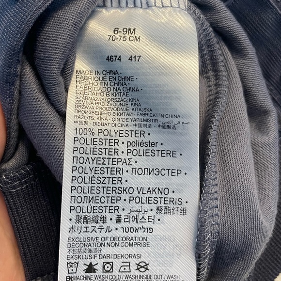 BNWT 6-9 Month Nike Jumpsuit - Picture 6 of 7